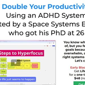 [Group Buy] ADHD Entrepreneur - Double Your Productivity