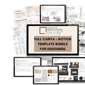 Clare Le Roy – Notion and Creators Canva Template Bundle