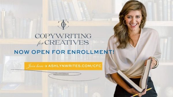 Ashlyn Writes – Copywriting for Creative