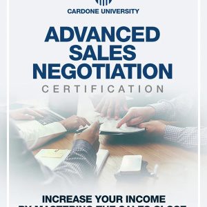 [GroupBuy] Grant Cardone – Advanced Sales Negotiation Certification