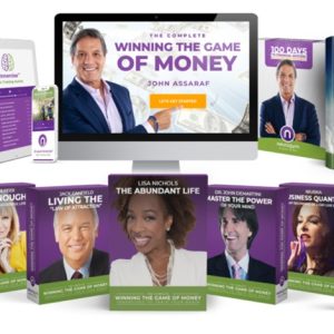 John Assaraf Top Programs – Winning The Game Of Money 2024