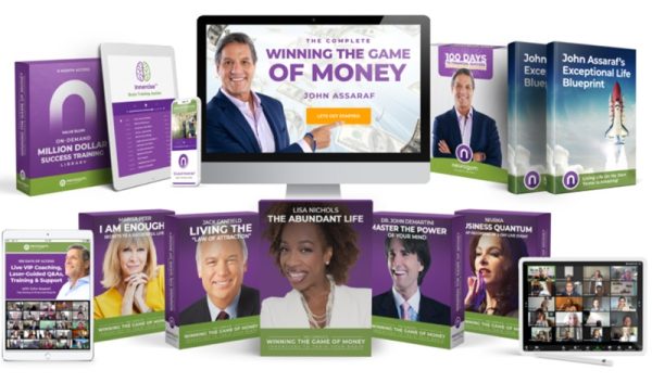 John Assaraf Top Programs – Winning The Game Of Money 2024