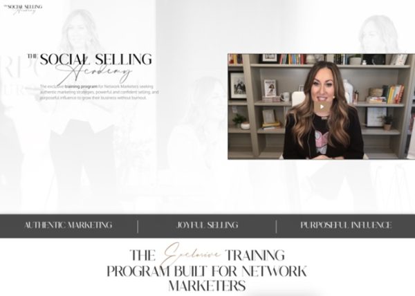 Kristen Boss - Social Selling Academy