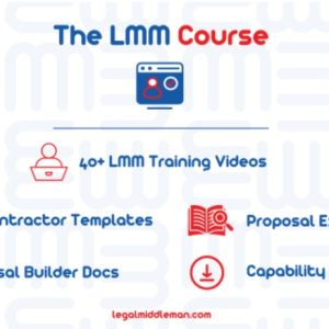 The Legal Middleman Method Course - Learngovcon