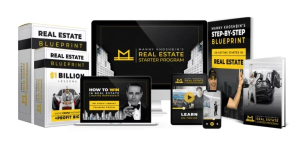 Manny Khoshbin - Real Estate Starter Program