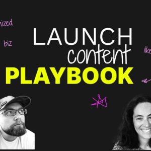 [GroupBuy] Rob Lennon and Erica Schneider - The Launch Content Playbook