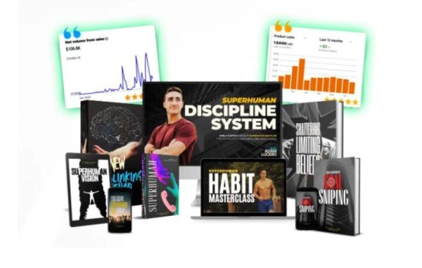 [SCAM or Legit] Adam Lucero – Superhuman Discipline System