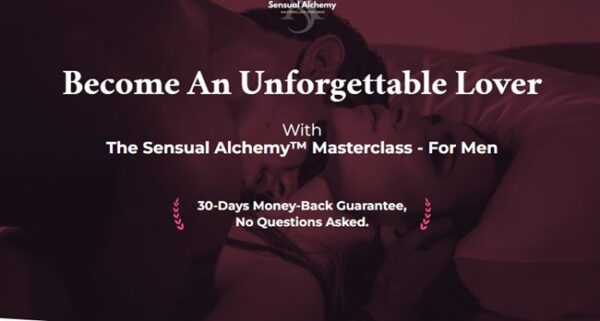 Yuval Man-The Sensual Alchemy Masterclass-For Men