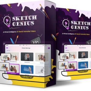 Sketch Genius Pro-Elite-SuperCharger - Turn Photos & Text into 3D Sketch Videos